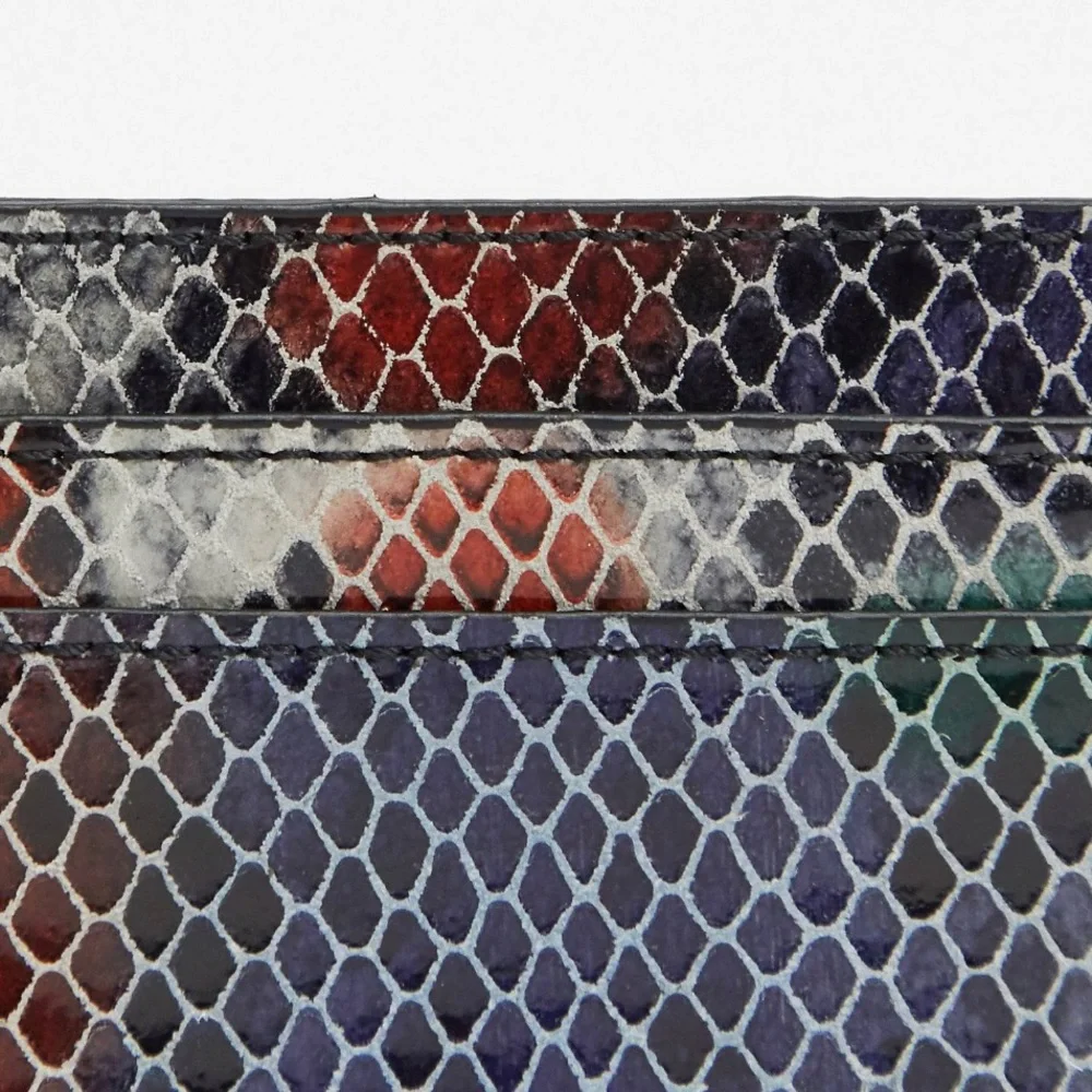 French Connection Leather Card Holder
